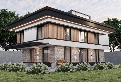 B.Ş Villa Dış Cephe