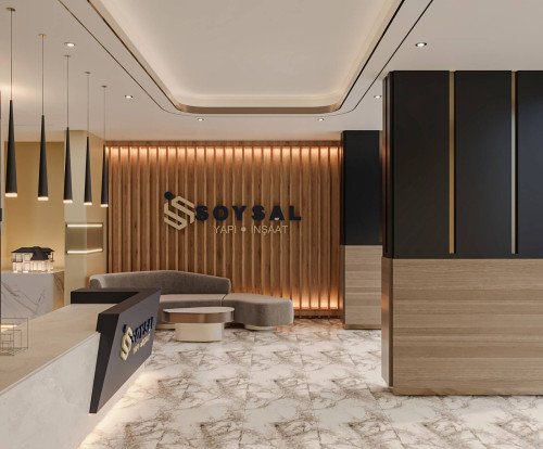 Soysal İnşaat - Ofis Tasarımı
