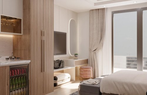 Otel Odası Tasarımı - E.S