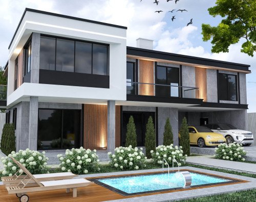 S.Ü Evi - Dış Cephe