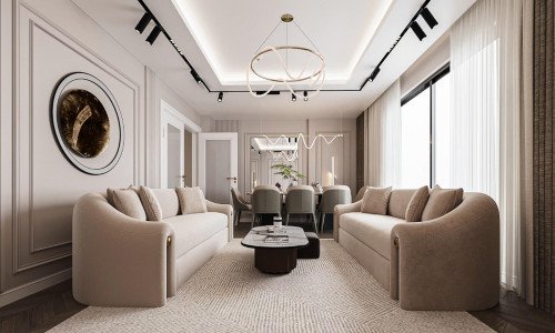 Mavi Kent Apartmanı - İç Mekan
