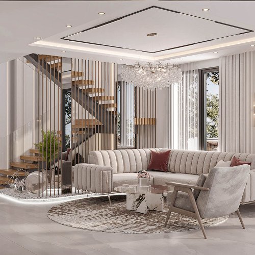 C.E Evi - İç Mekan