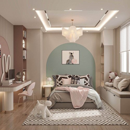 Ebeveyn, Genç ve Çocuk Odası Tasarımları